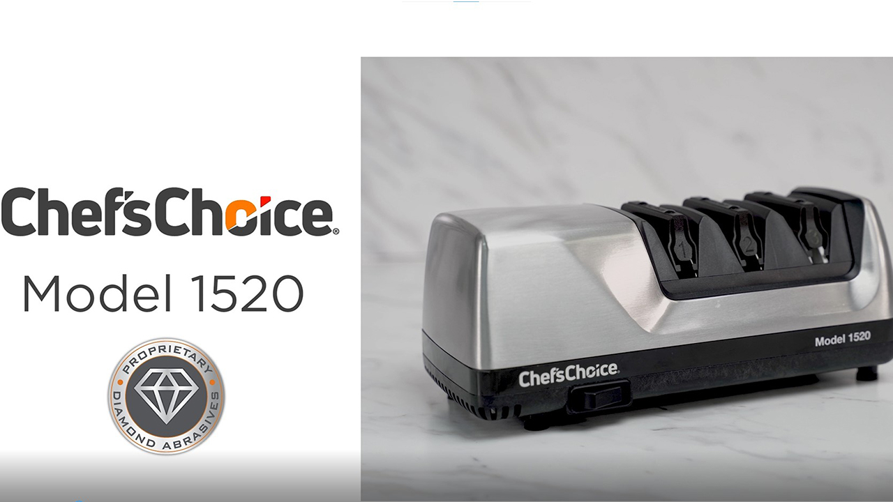 Watch Chef'sChoice 1520 Knife Sharpener on Amazon Live